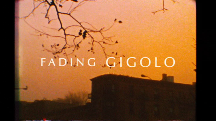Title screen of Fading Gigolo
