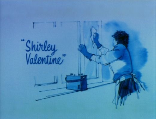 Title screen of Shirley Valentine