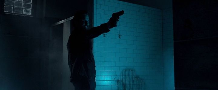 Shot from Copshop