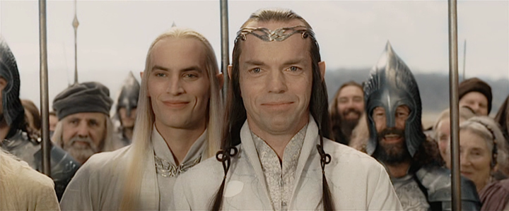Shot from The Lord of the Rings: The Return of the King