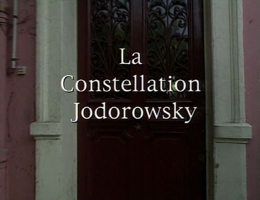 Title screen of La constellation Jodorowsky