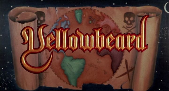 Title screen of Yellowbeard