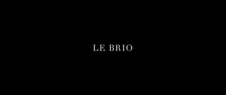 Title screen of Le brio