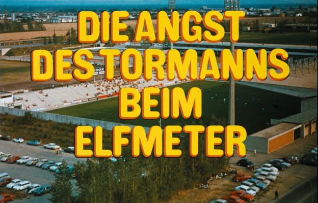 Title screen of Die Angst des Tormanns beim Elfmeter