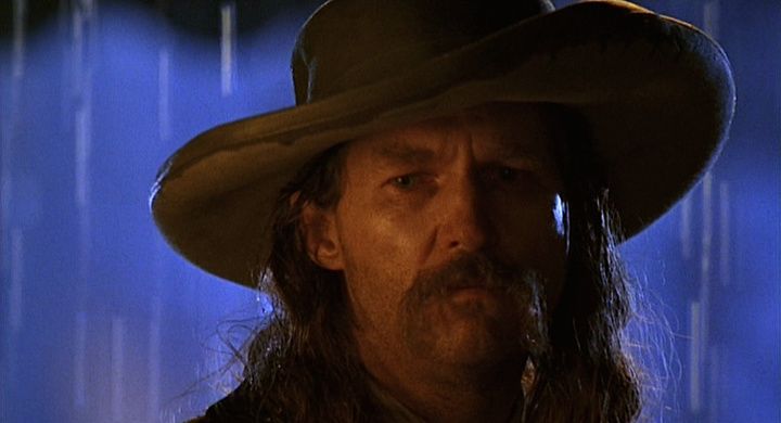 Shot from Wild Bill