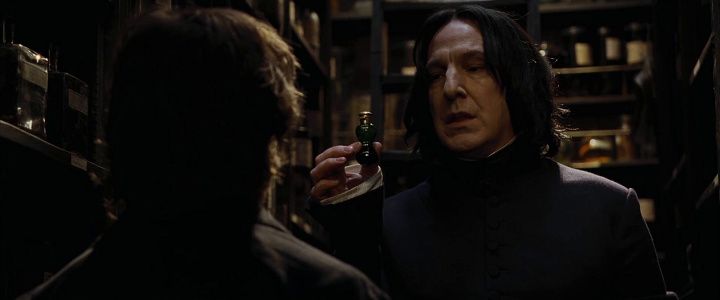 Shot from Harry Potter and the Goblet of Fire