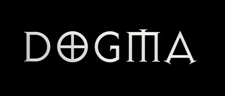 Title screen of Dogma