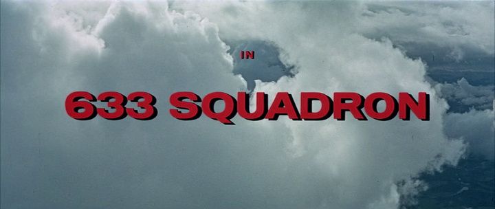 Title screen of 633 Squadron