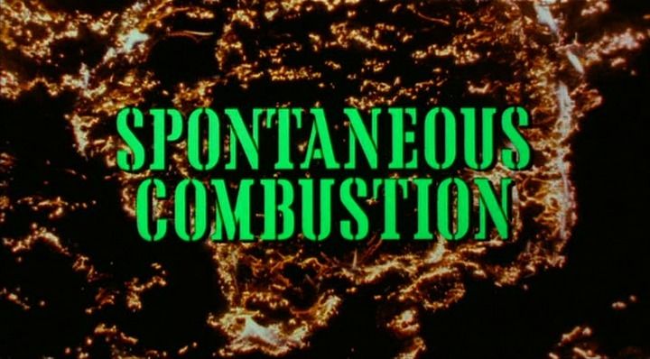 Title screen of Spontaneous Combustion