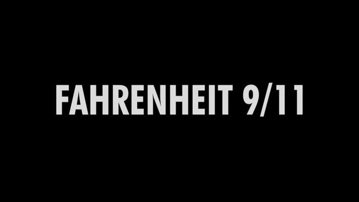 Title screen of Fahrenheit 9/11