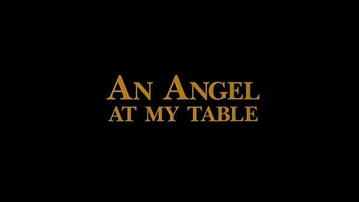 Title screen of An Angel at My Table
