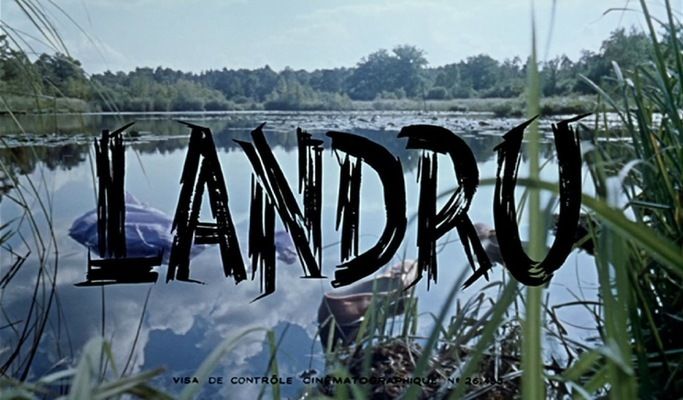 Title screen of Landru