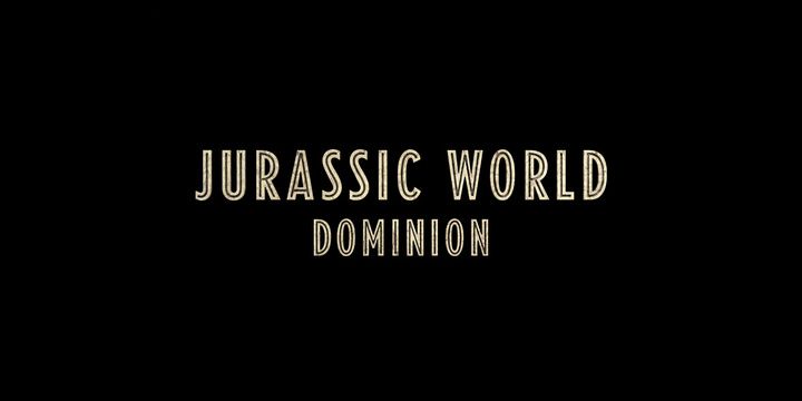 Title screen of Jurassic World: Dominion