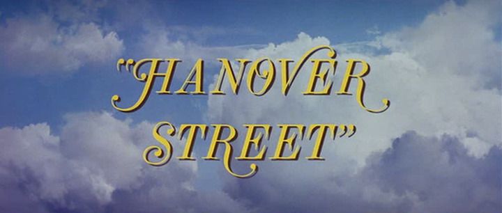 Title screen of Hanover Street