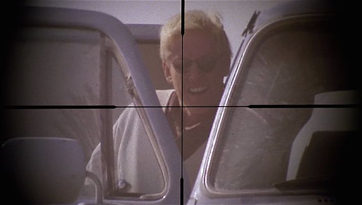 Shot from Lethal Weapon
