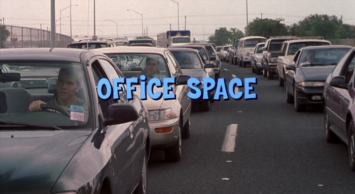 Title screen of Office Space