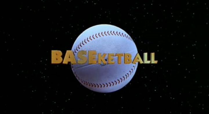 Title screen of BASEketball