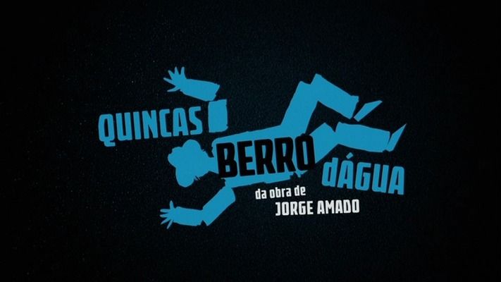 Title screen of Quincas Berro d'Água