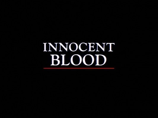 Title screen of Innocent Blood