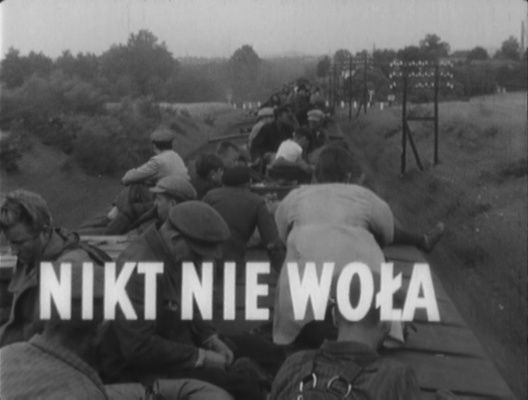 Title screen of Nikt nie wola
