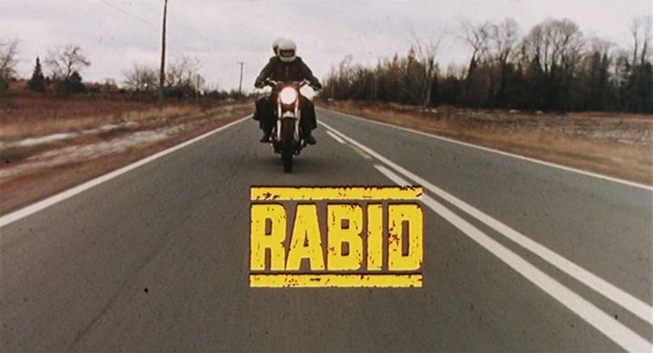 Title screen of Rabid