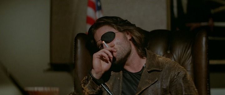 Shot from Escape from New York
