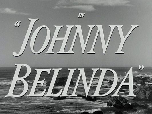 Title screen of Johnny Belinda