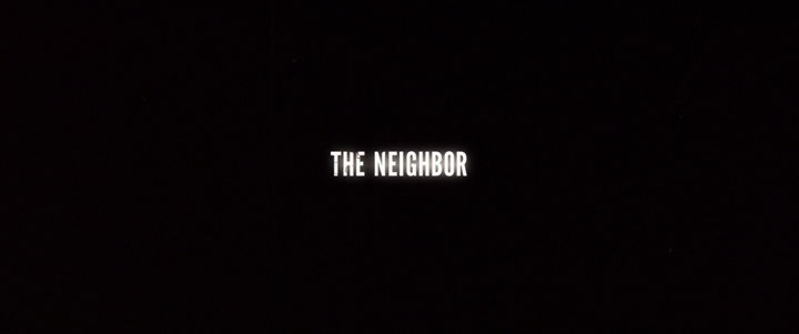 Title screen of The Neighbor