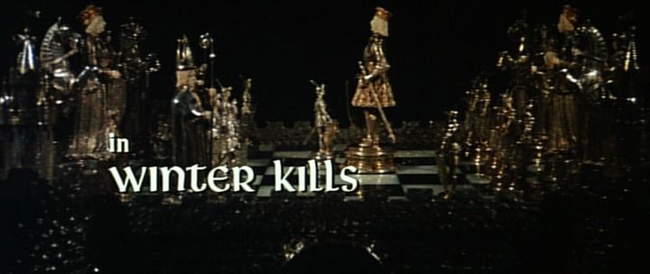 Title screen of Winter Kills