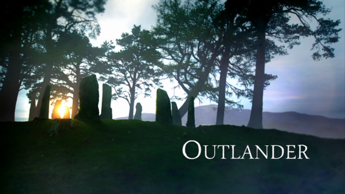 Title screen of Outlander
