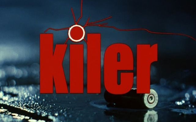 Title screen of Kiler