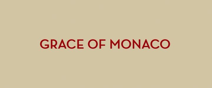 Title screen of Grace of Monaco