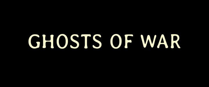 Title screen of Ghosts of War
