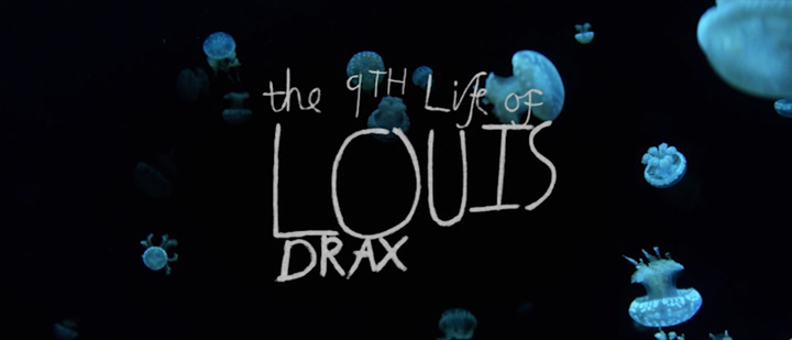 Title screen of The 9th Life of Louis Drax