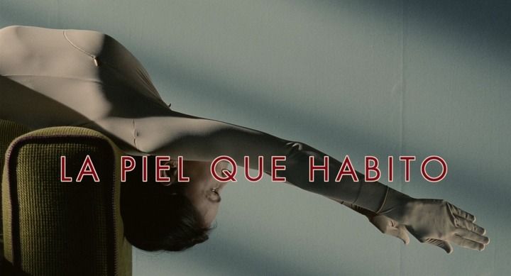 Title screen of La piel que habito