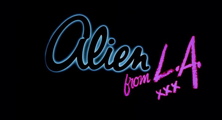 Title screen of Alien from L.A.