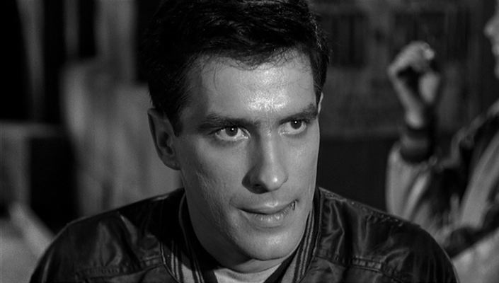 Shot from Crime in the Streets