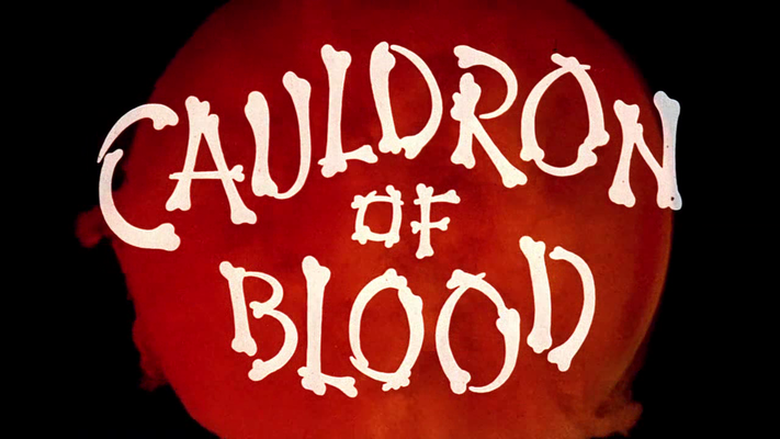 Title screen of El coleccionista de cadáveres