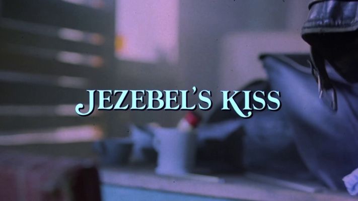 Title screen of Jezebel's Kiss