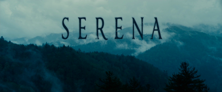 Title screen of Serena