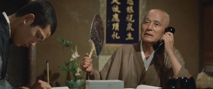 Shot from Otoko wa tsurai yo: Boukyou hen