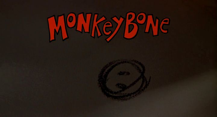 Title screen of Monkeybone
