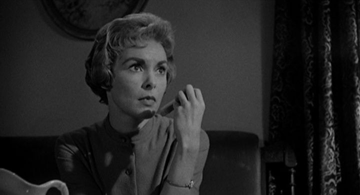 Shot from Psycho