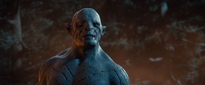 Shot from The Hobbit: An Unexpected Journey