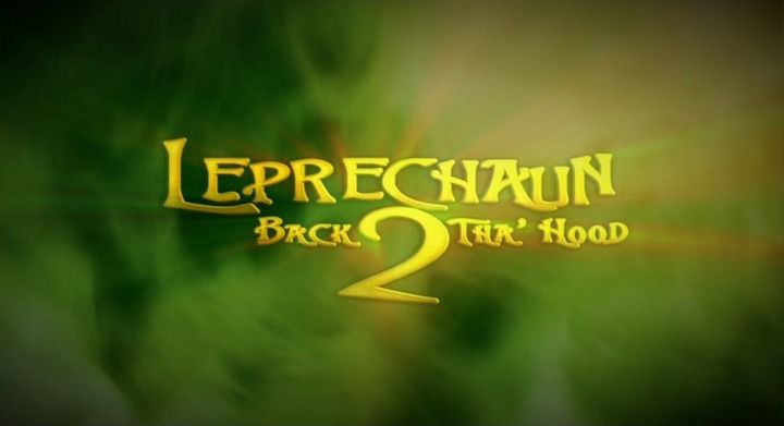 Title screen of Leprechaun 6: Back 2 Tha Hood