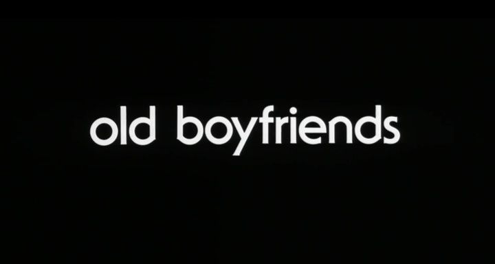 Title screen of Old Boyfriends