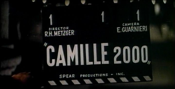 Title screen of Camille 2000