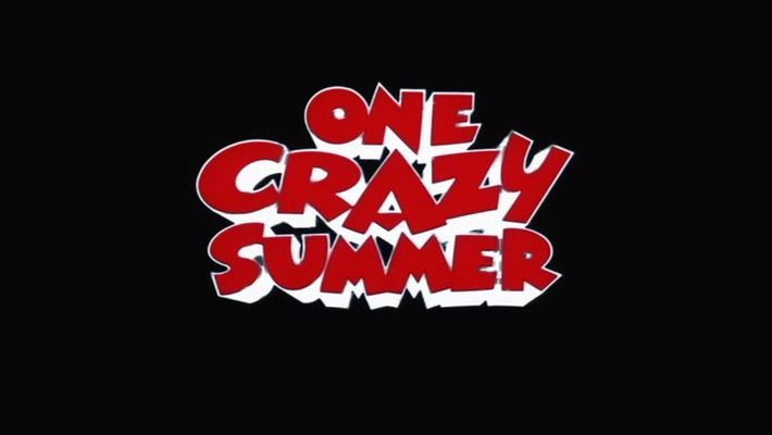 Title screen of One Crazy Summer