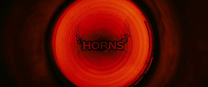 Title screen of Horns