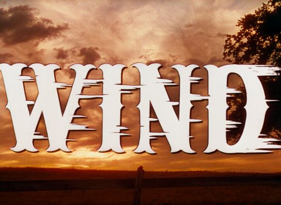 Title screen of Gone with the Wind